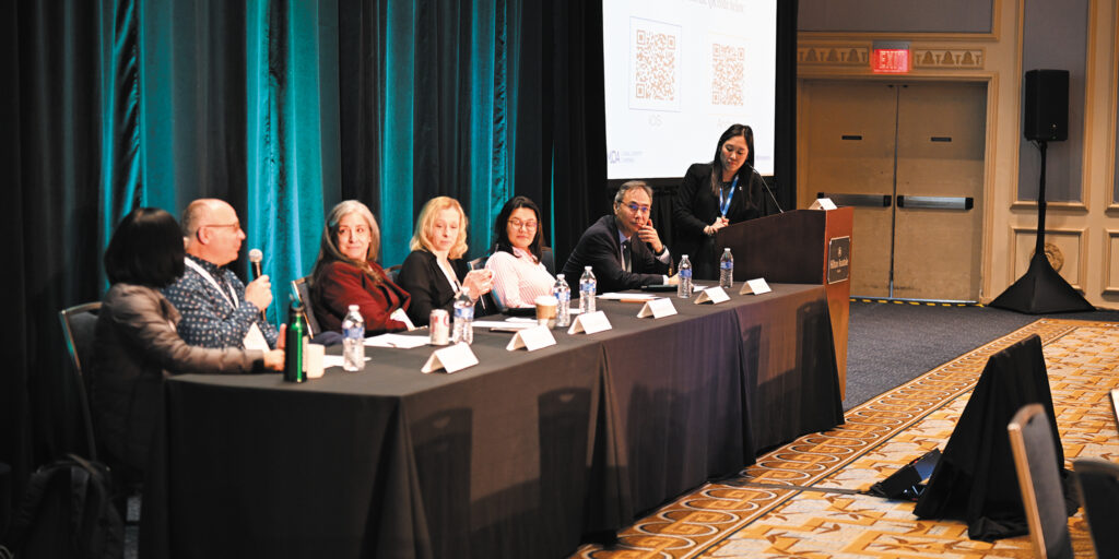 A group of scientists at the 2025 MDA Clinical & Scientific Conference, one way MDA fosters collaboration among experts across neuromuscular diseases.