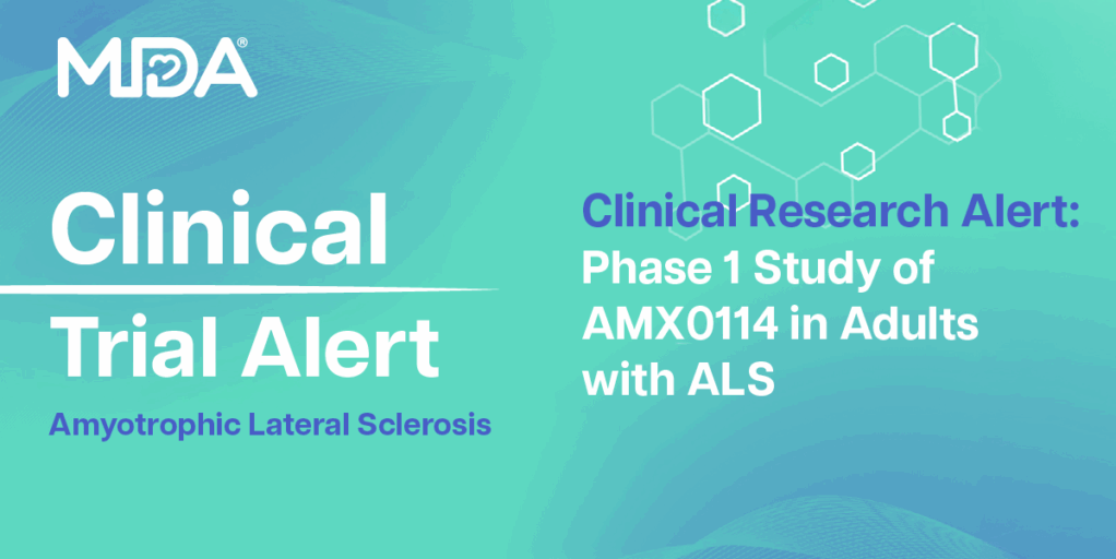 MDA Blog_Clinical Research Alert AMX0114 in Adults with ALS_FB