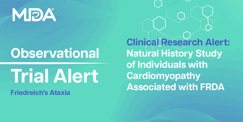 MDA Blog_Observ Trial Alert Cardiomyopathy Associated with FRDA_Hero