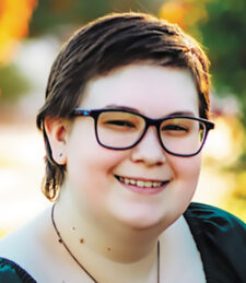 Headshot of Allyson Pack-Adair