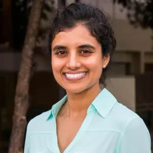 Headshot of neurologist Chamindra Laverty, MD.