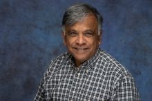 Headshot of neurologist Sub Subramony, MD.