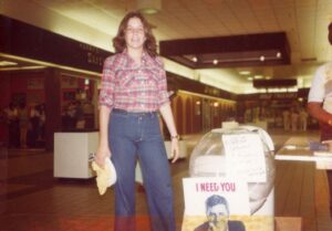 Leslie organized a MDA Dance Marathon in 1978
