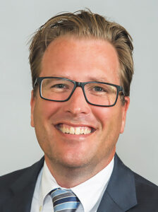 Headshot of neurologist Chris Weihl, MD, PhD