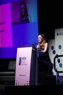 MDA National Ambassador Lily Sander