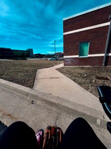 One of the accessibility challenges Jenna has encountered while attending medical appointments in person