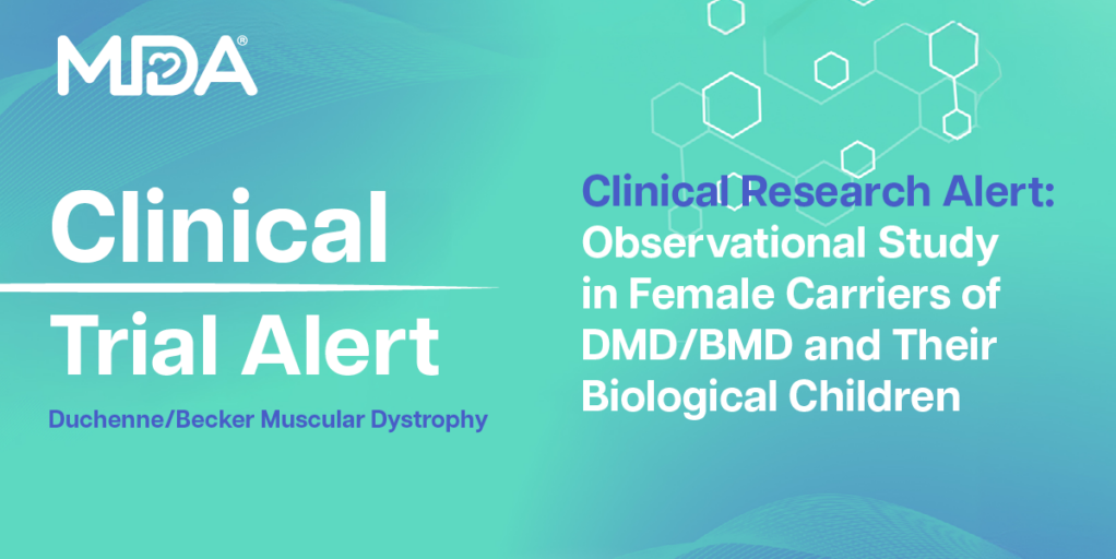 MDA Blog_Clinical Trial Alert Observational Study in Female Carriers2