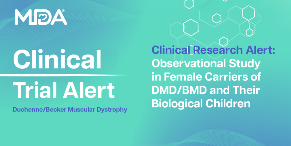 MDA Blog_Clinical Trial Alert Observational Study in Female Carriers2