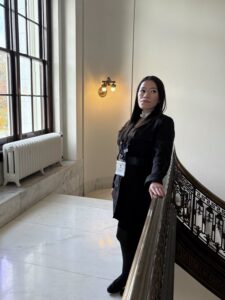 Stephanie at MDA’s On the Hill advocacy event in Washington, DC