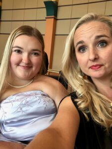 Carlee Weber and Nicole Lucas