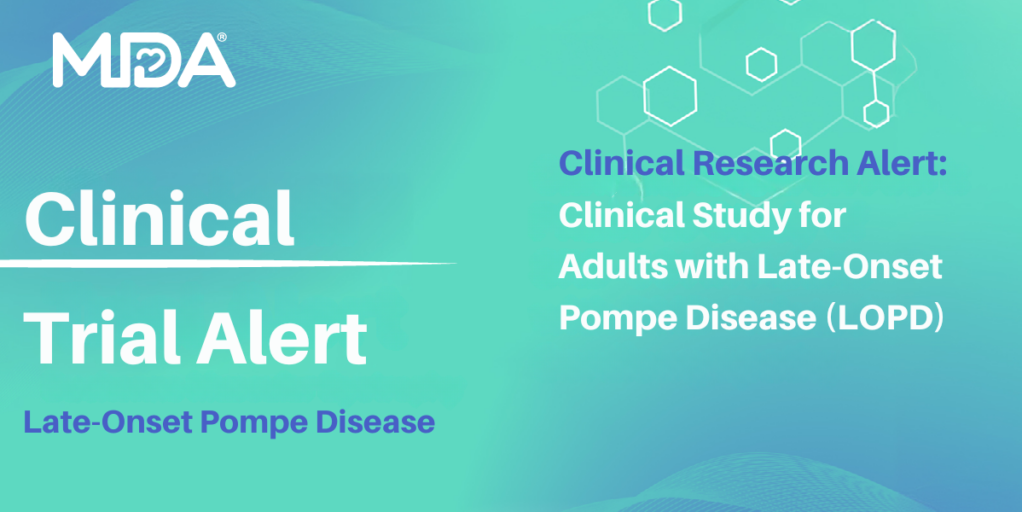 Clinical Trial Alert LOPD