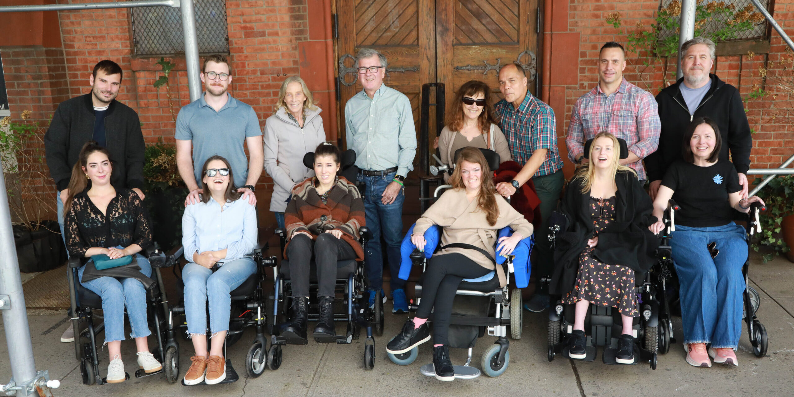 Her ALS Story Photoshoot with Rick Guidotti, founder Positive Exposure