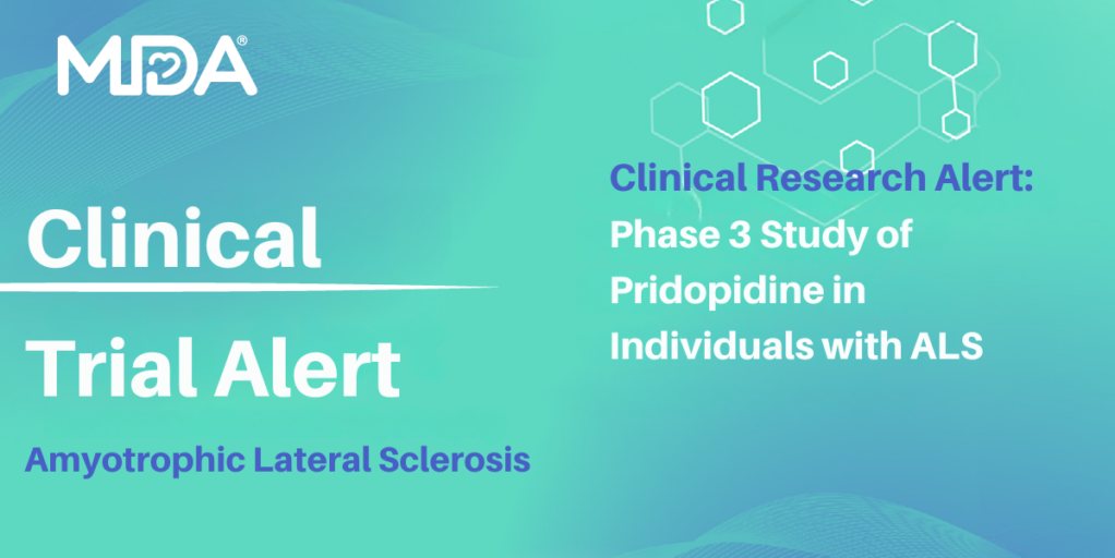 Clinical Trial Alert ALS