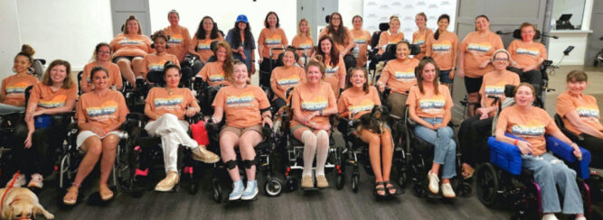 Her ALS Story Members at 2024 Retreat