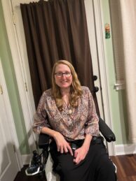 MDA Ambassador Sara Z.