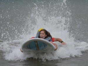 Adaptive Surfing with Life Rolls in Wilmington, NC 