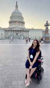 After speaking on Capitol Hill during MDA Hill Day 