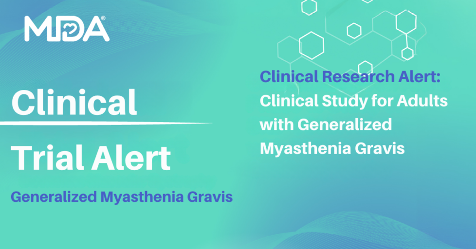 Clinical Trial Alert gMG-2