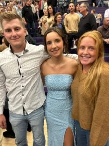 Rob's children, Jager, Riley, and Aidan