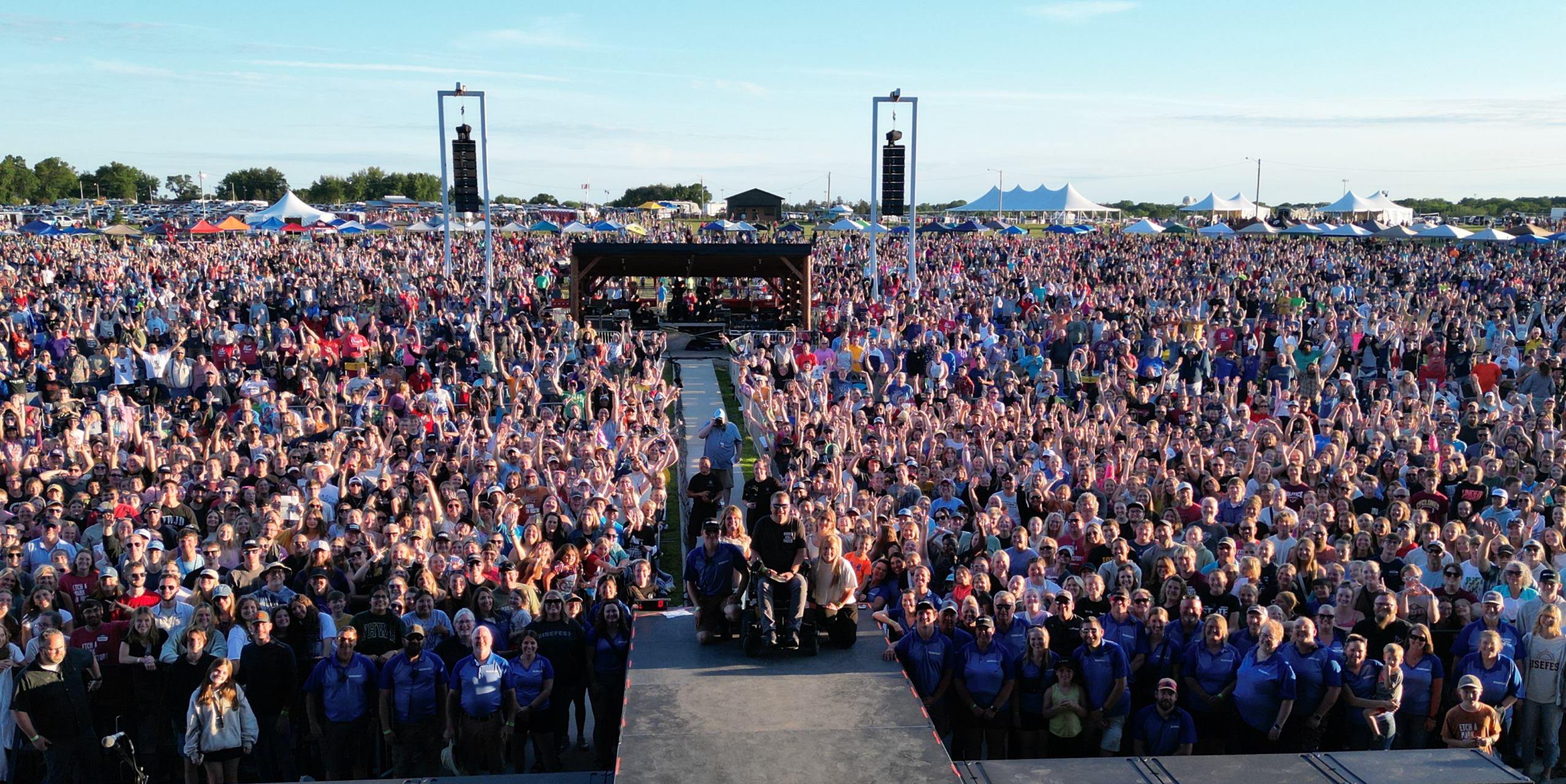 RiseFest, one of the largest Christian music festivals in the Midwest