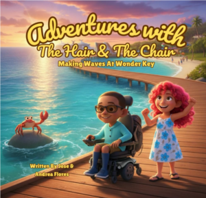 Book cover for Adventures with The Hair and The Chair