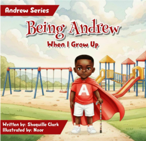 Book cover for Being Andrew: When I Grow Up