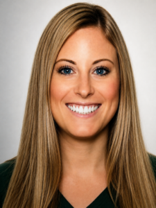 Headshot of respiratory therapist Courtney Roberts