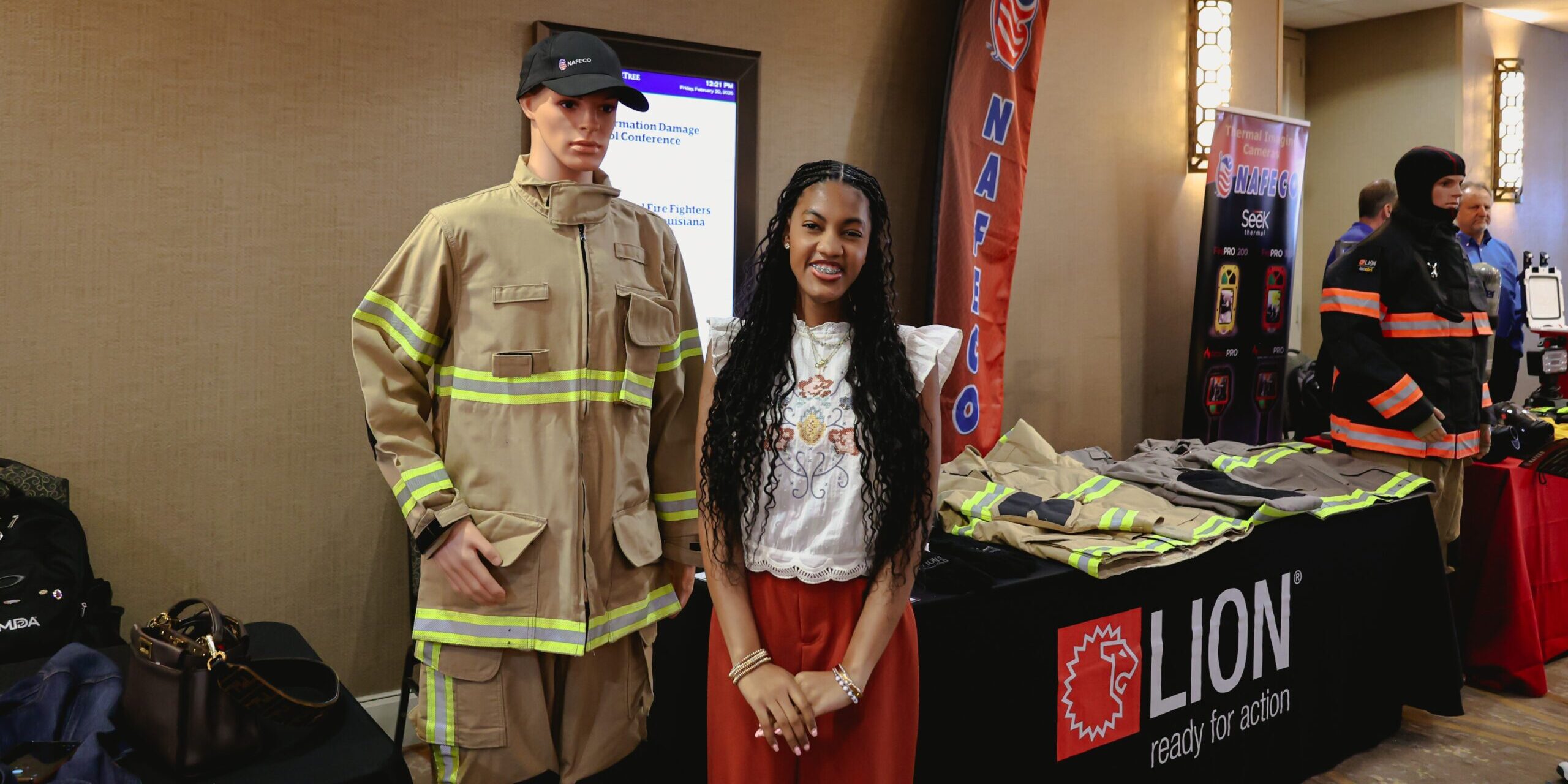 Using my voice to encourage others at an MDA event