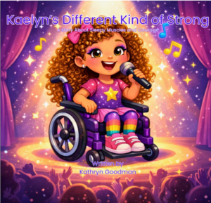 Book Cover for Kaelyn's Different Kind of Strong