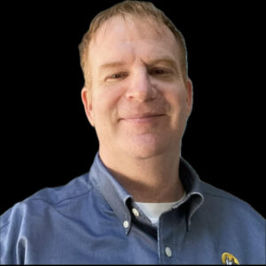 Headshot of respiratory therapist Michael Reeser
