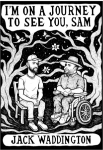 Book cover for I'm on a Journey to See You, Sam