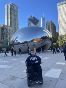 "Cloud Gate" In Chicago, Illinois