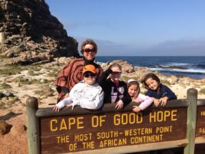 Jimmy's Family in Cape Town, South Africa