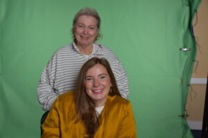 Brooke Eby and her mother, Ginny Eby.