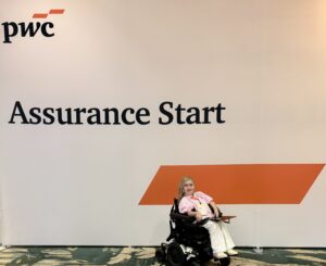 Sydney Horak at PwC, one of the Big Four accounting firms
