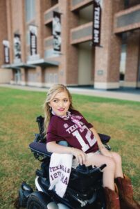 Sydney Horak at Texas A&M University